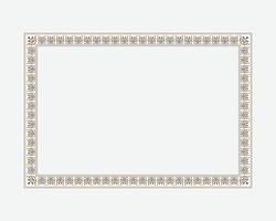 Vector Border or Frame Design