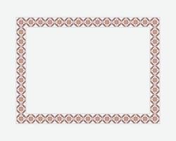 Vector Border or Frame Design