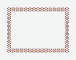 Vector Border or Frame Design