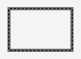 Vector Border or Frame Design