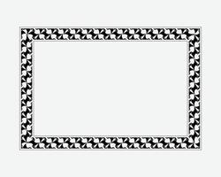 Vector Border or Frame Design