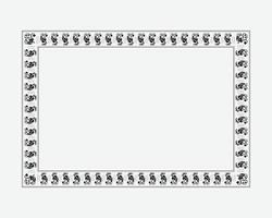 Vector Border or Frame Design