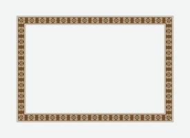 Vector Border or Frame Design