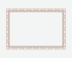 Vector Border or Frame Design