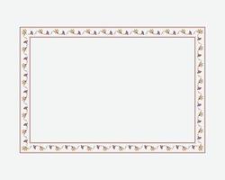 Vector Border or Frame Design