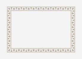 Vector Border or Frame Design