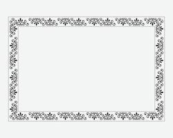 Vector Border or Frame Design