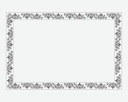 Vector Border or Frame Design