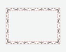 Vector Border or Frame Design