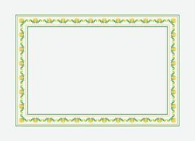 Vector Border or Frame Design