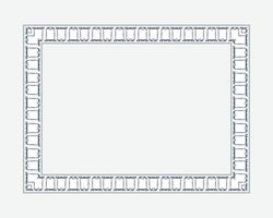 Vector Border or Frame Design
