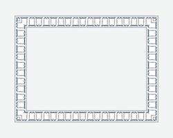 Vector Border or Frame Design