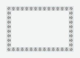Vector Border or Frame Design