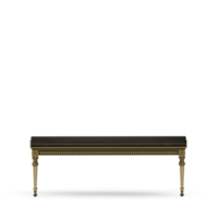 Isometric Table set front 3D render png