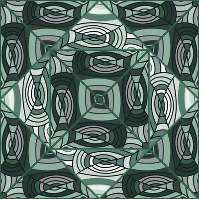 beautiful mosaic of lines seamless pattern in dodle style. Hand drawn abstract vintage ornament.