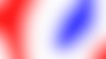 Blur wallpaper background in red, white and blue, cool, modern, simple and minimalist. photo