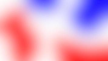 Blur wallpaper background in red, white and blue, cool, modern, simple and minimalist. photo