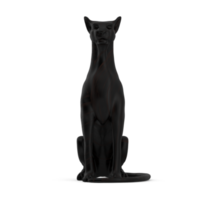 isometrico statua 3d isolato rendere png