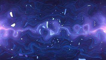 purple dreamy abstract molecular dot geometric structure space background animation, modern triangle shaped technology particle analysis themed background photo