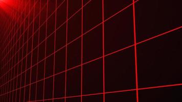 red retrowave wall glowing luminance laser abstract technology horizontal line purple light glow, galaxy geometric internet 80s style background photo