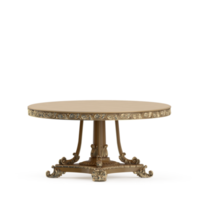 isometrische tafel reeks voorkant 3d geven png