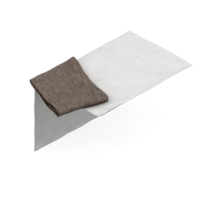isometrico asciugamani 3d isolato rendere png