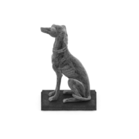 estátua isométrica 3d renderização isolada png