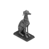 Isometric Statue 3D isolated render png