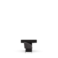 conjunto de mesa isométrica perspectiva 3d render png