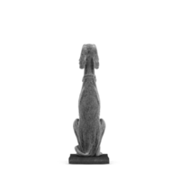 isometrisk staty 3d isolerat framställa png