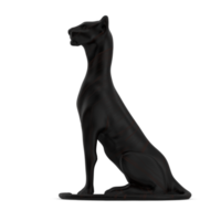 Isometric Statue 3D isolated render png