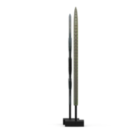 isometrisk staty 3d isolerat framställa png