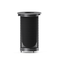 poubelles isométriques rendu 3d png