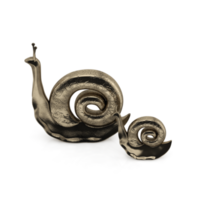 isometrische statue 3d isoliert rendern png