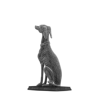 Isometric Statue 3D isolated render png