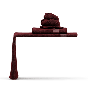 Toallas isométricas 3D Render aislado png