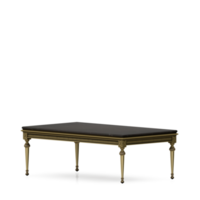 conjunto de mesa isométrica render 3d frontal png