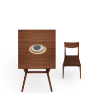 isometrische tafel reeks perspectief 3d geven png