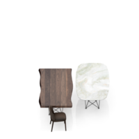 isometrische tafel reeks perspectief 3d geven png