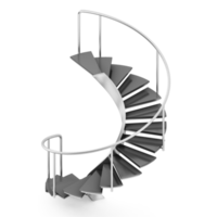 isometrische treppe 3d isoliert png