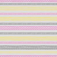 Abstract pattern with brush lines. vector