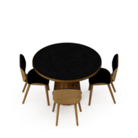 isometrische tafel reeks perspectief 3d geven png