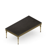 conjunto de mesa isométrica perspectiva 3d render png