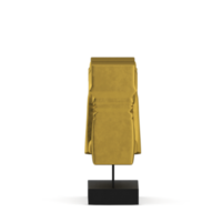 isometrisk staty 3d isolerat framställa png