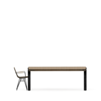 Isometric Table set front 3D render png