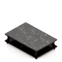 conjunto de mesa isométrica perspectiva 3d render png