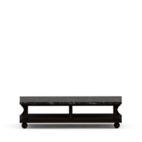 conjunto de mesa isométrica render 3d frontal png