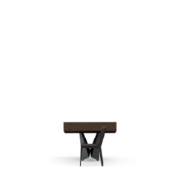 conjunto de mesa isométrica render 3d frontal png