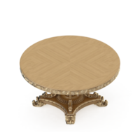 isometrische tafel reeks perspectief 3d geven png