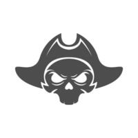 Pirate logo icon design illustration vector